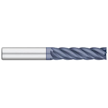 1/4 VI Pro Carbide Endmill 5 Flute Long ALCRO-MAX Coated